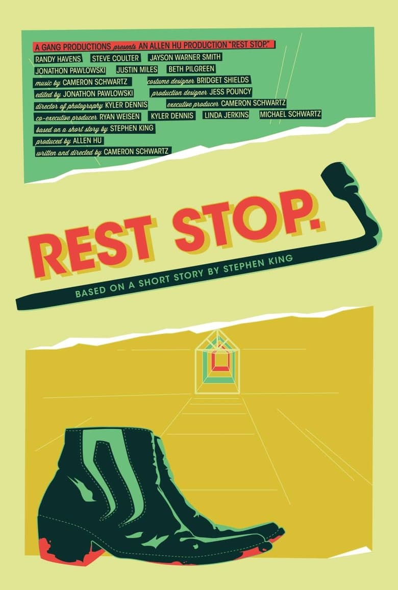 Poster of Rest Stop.