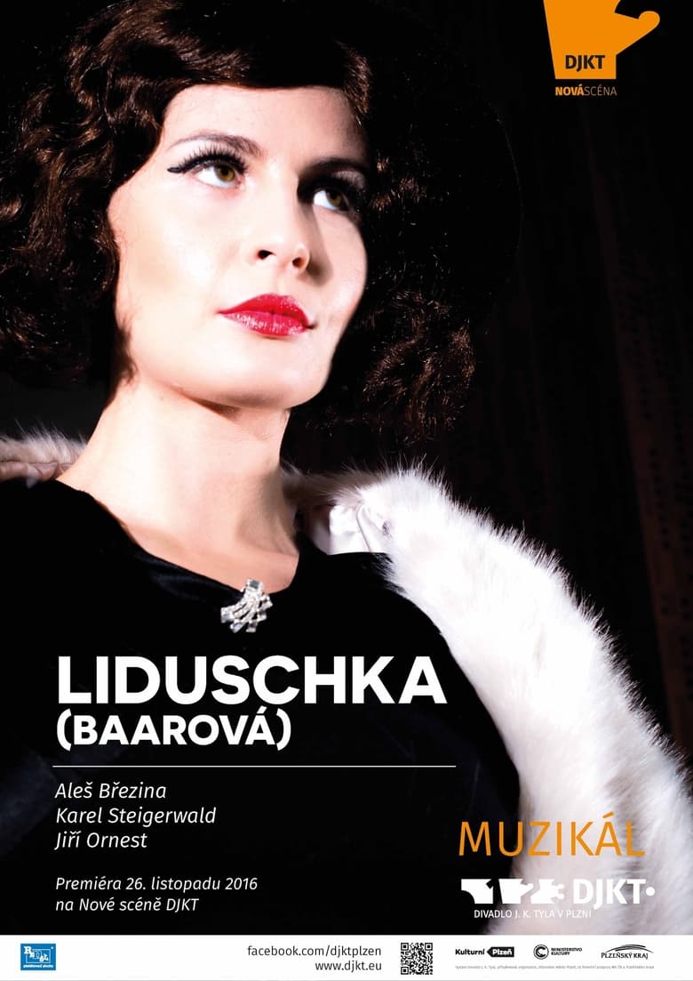 Poster of Liduschka (Baarová) (divadelní záznam)