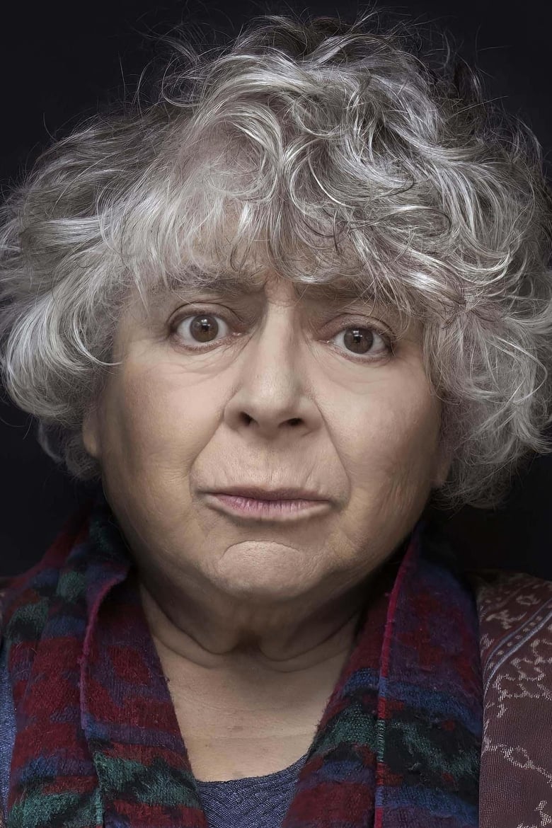 Portrait of Miriam Margolyes