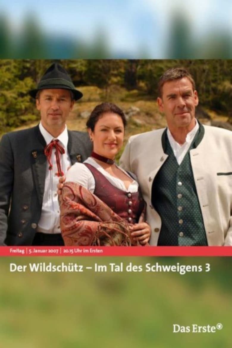 Poster of Der Wildschütz - Im Tal des Schweigens 3