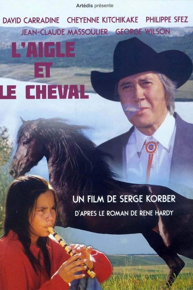 Poster of The Eagle and the Horse