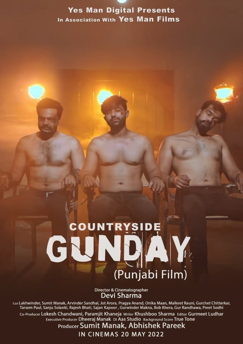 Poster of Countryside Gunday