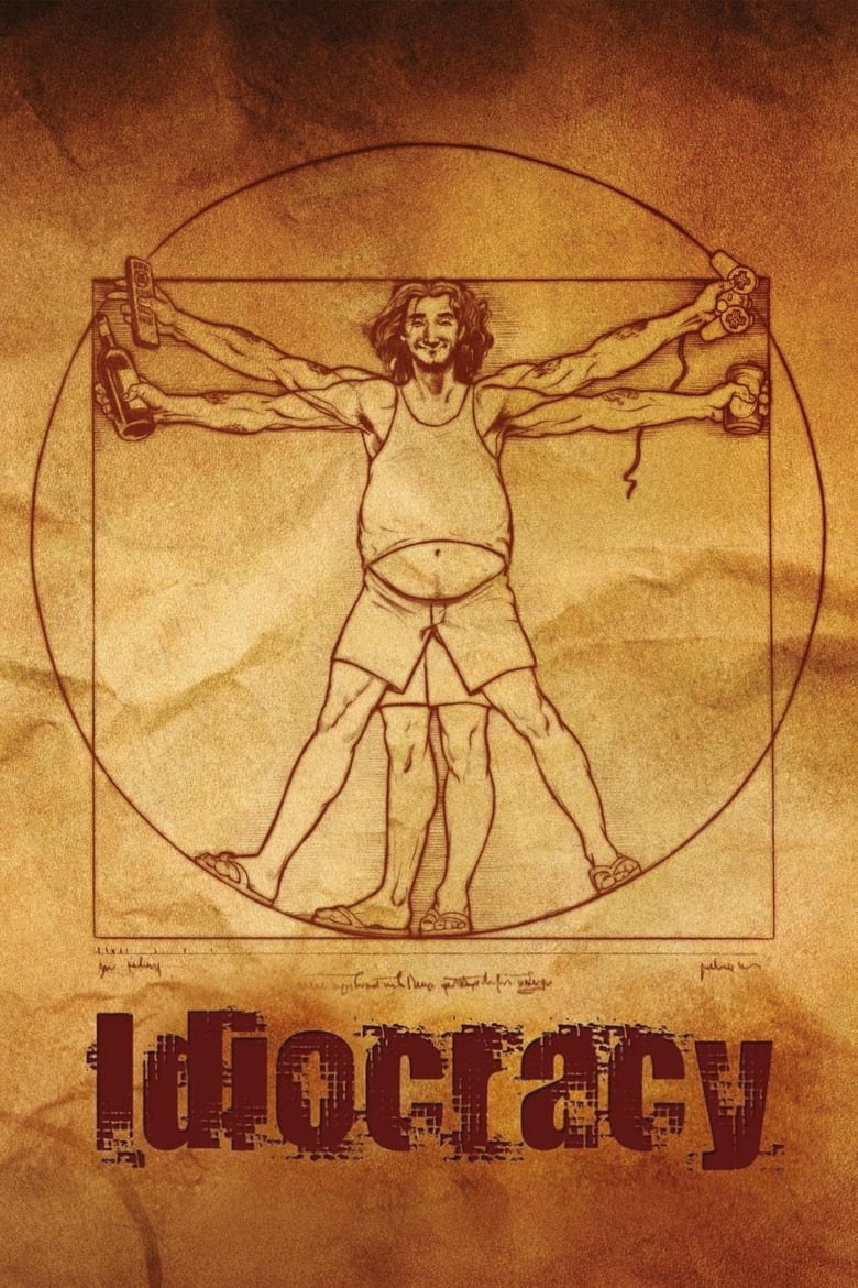 Poster of Idiocracy