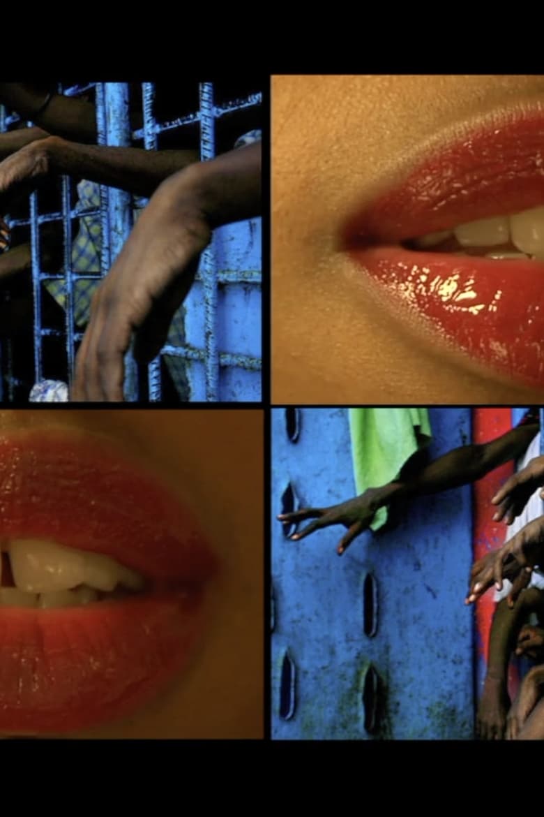 Poster of Red Lips [Cages for Black Girls]