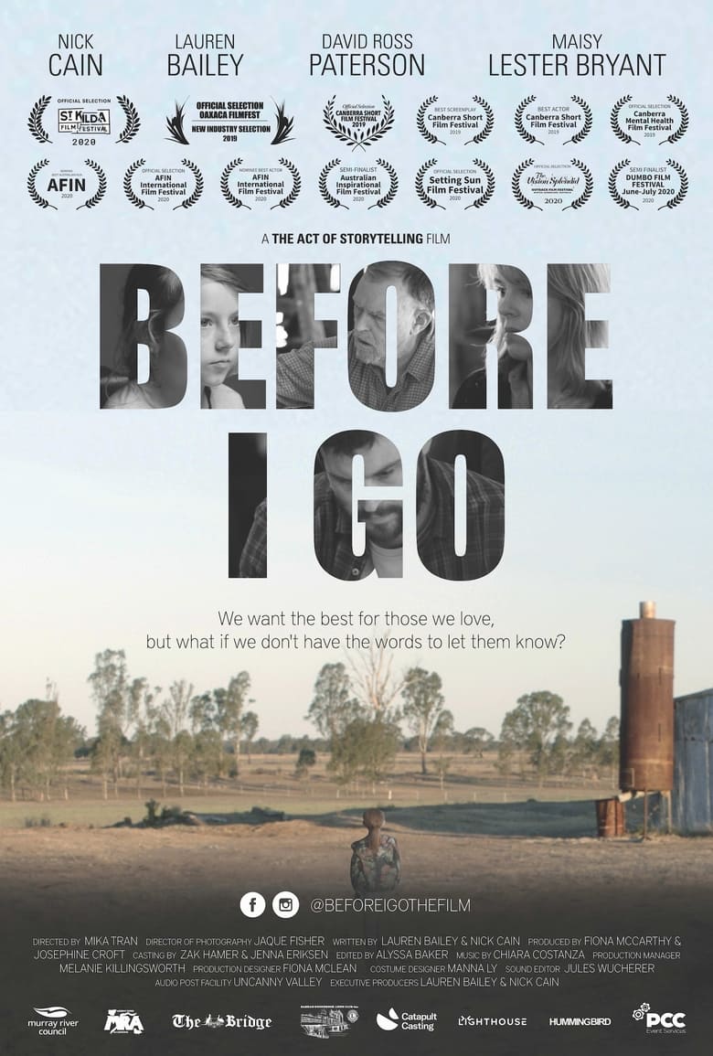 Poster of Before I Go