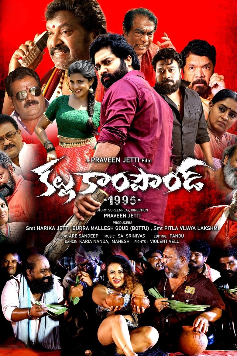 Poster of Kallu Compound 1995