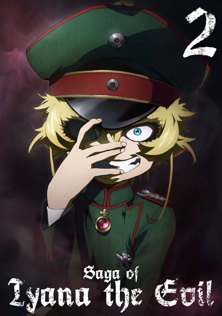 Poster of Episodes in Saga Of Tanya The Evil - Season 2 - Season 2