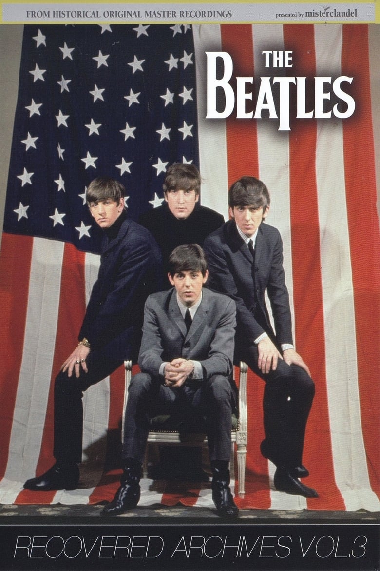 Poster of The Beatles: Recovered Archives Vol. 3