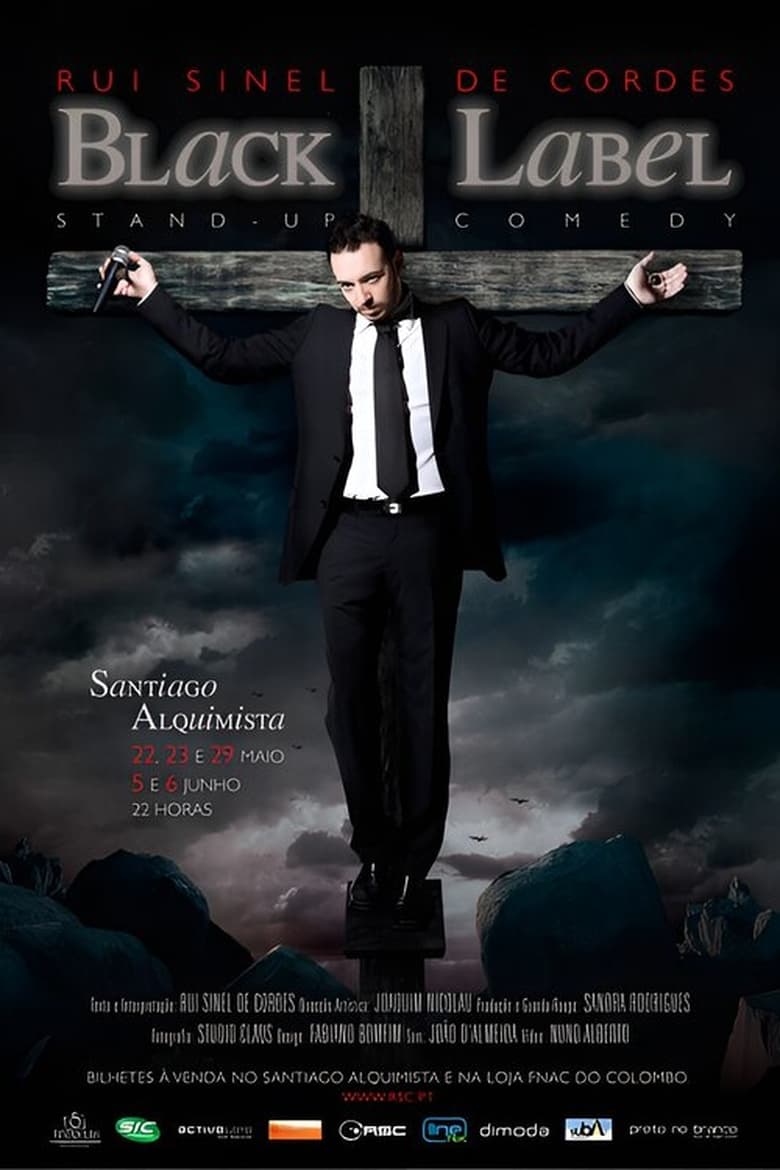 Poster of Rui Sinel de Cordes: Black Label