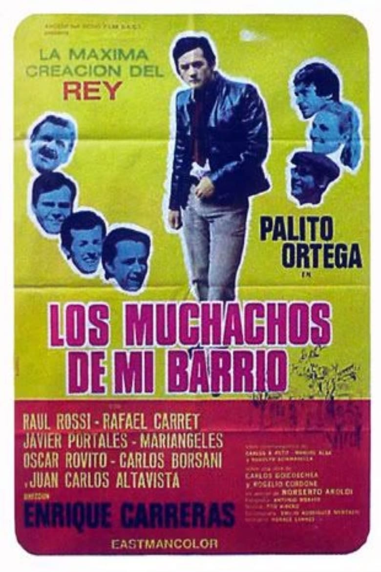 Poster of Los muchachos de mi barrio