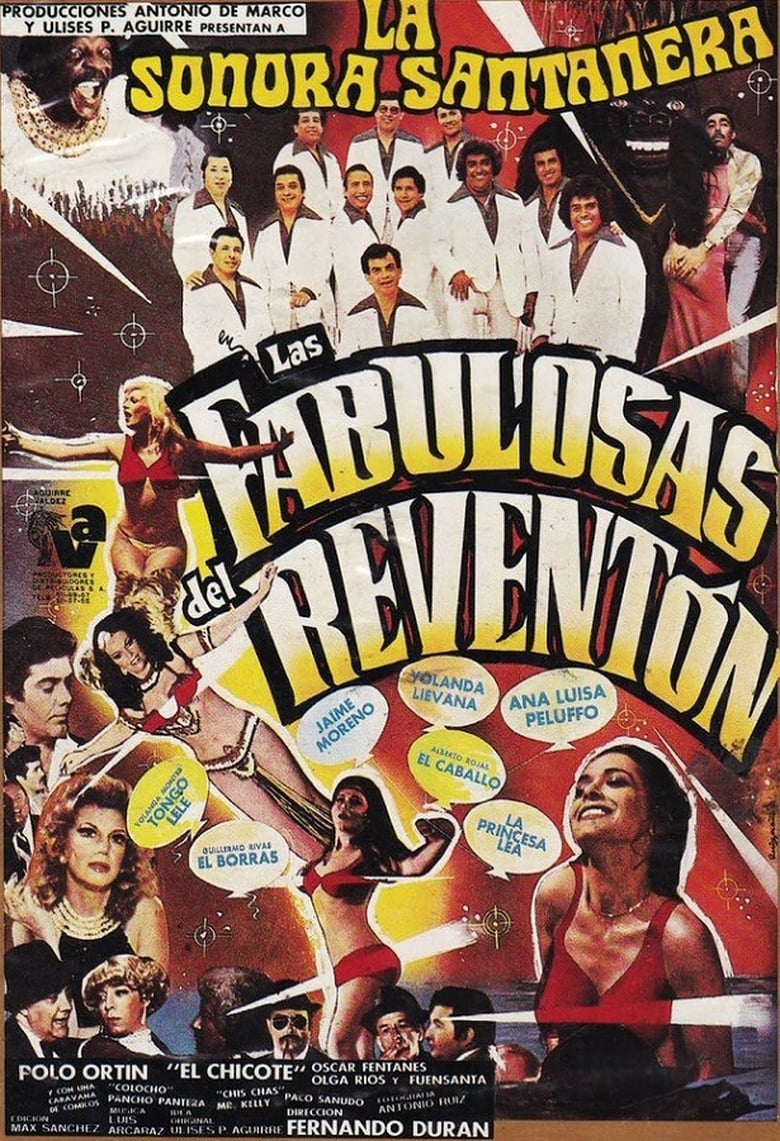 Poster of Las fabulosas del Reventón