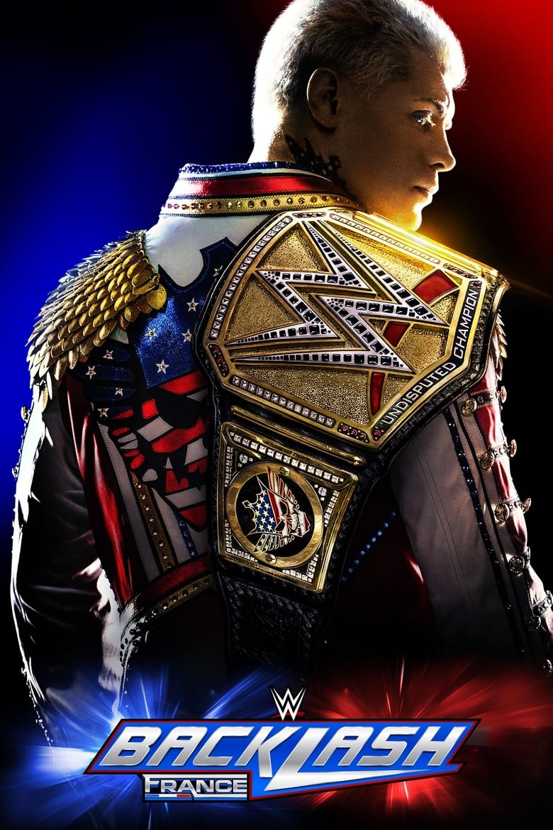 Poster of WWE Backlash: France