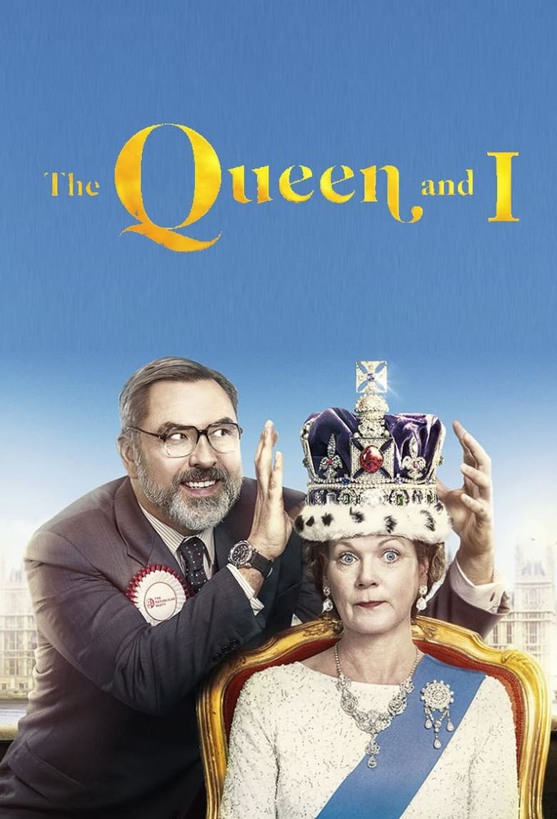 Poster of The Queen and I