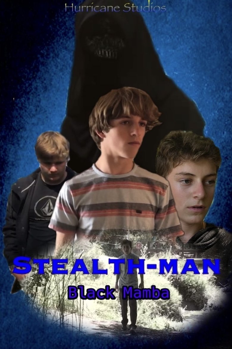 Poster of Stealth-man: Black Mamba