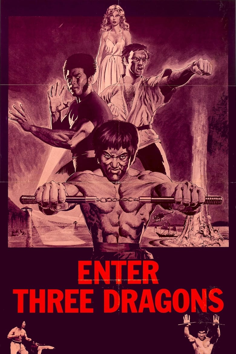 Poster of Enter Three Dragons