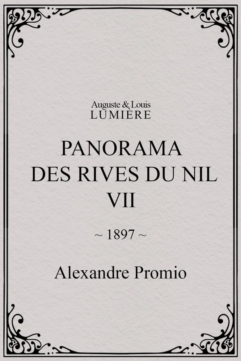 Poster of Panorama des rives du Nil, [VII]