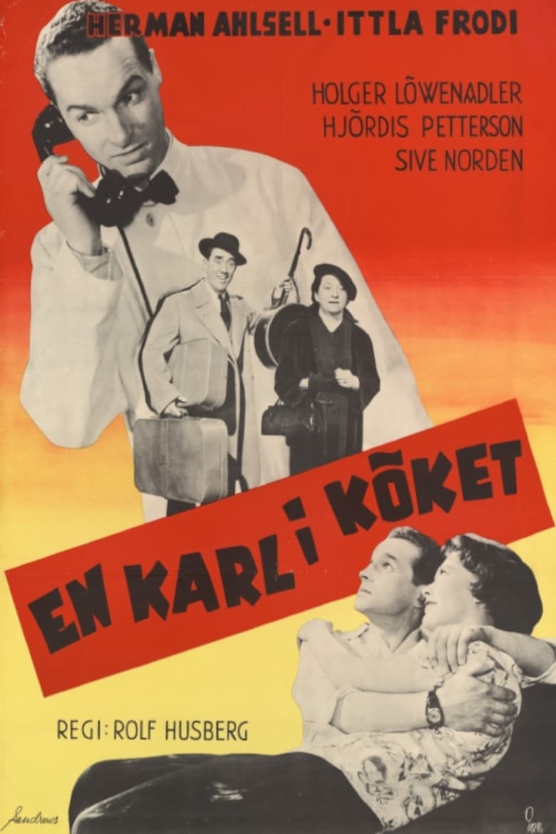 Poster of En karl i köket