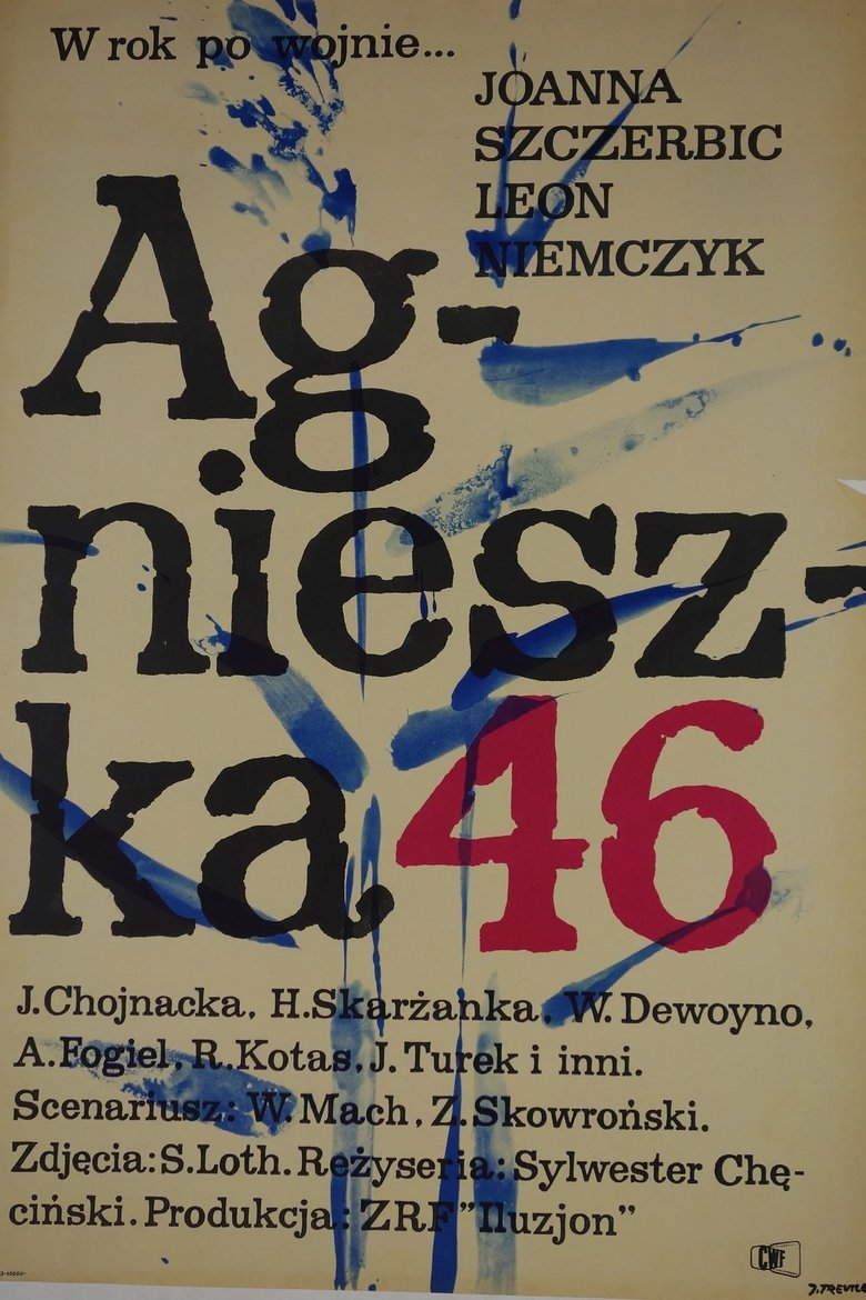 Poster of Agnes 1946