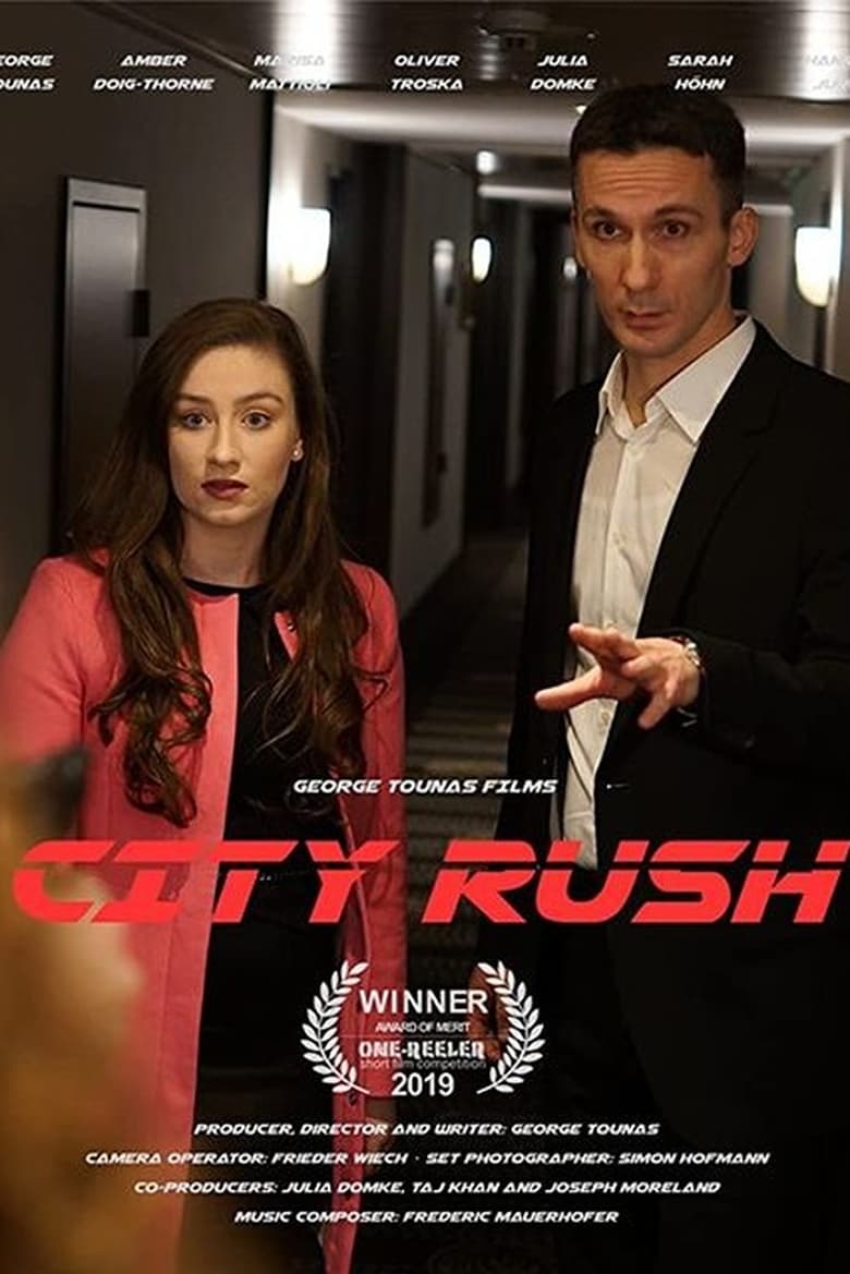 Poster of City Rush