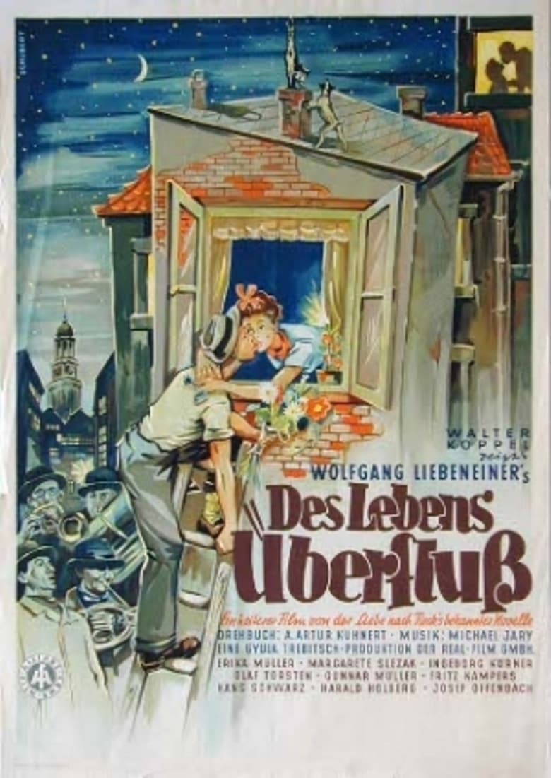 Poster of Des Lebens Überfluß