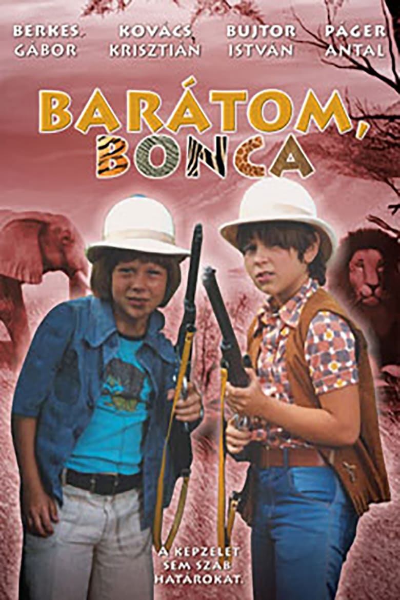 Poster of Barátom Bonca