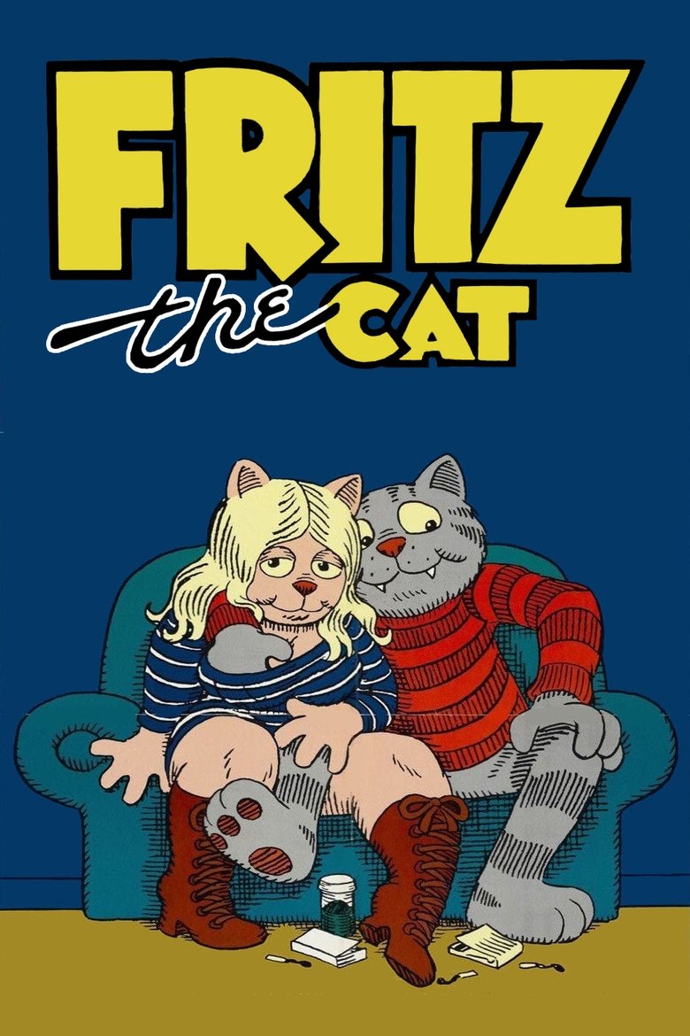 Poster of Fritz the Cat