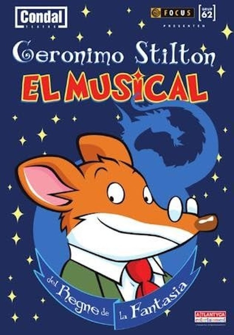 Poster of Geronimo Stilton, el musical del Regne de la Fantasia