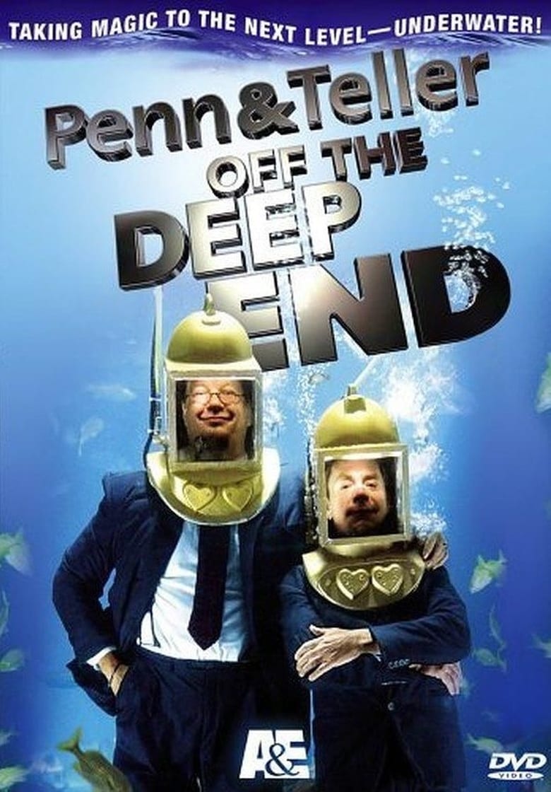 Poster of Penn & Teller: Off the Deep End