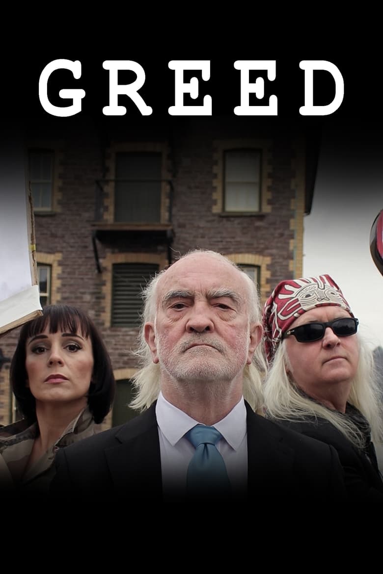 Poster of Greed