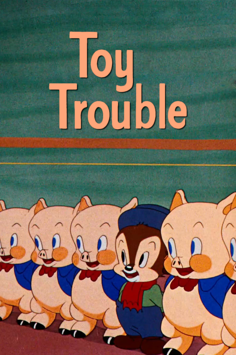 Poster of Toy Trouble