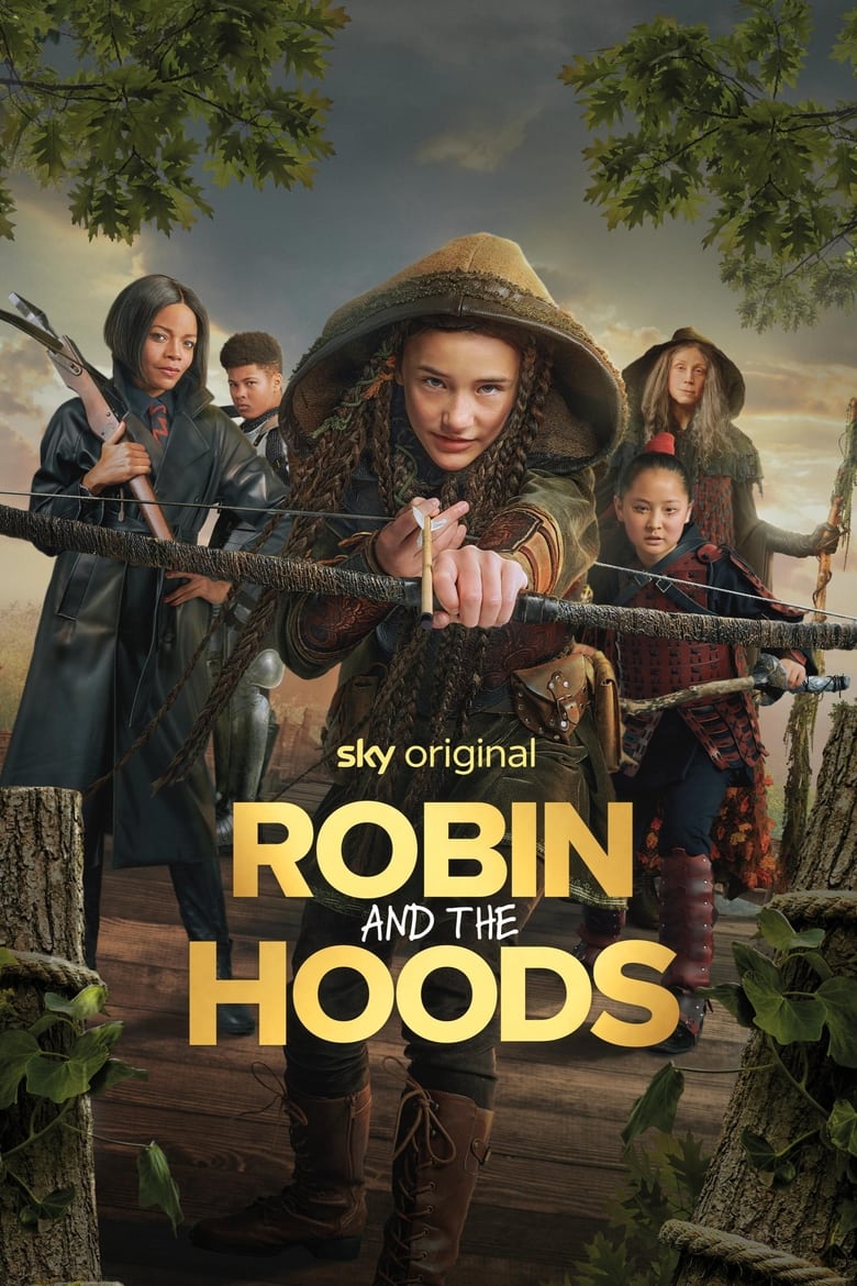 Poster of Robin and the Hoods