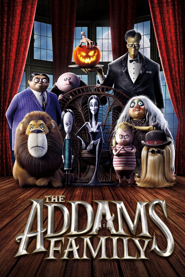 Poster of The Addams Family