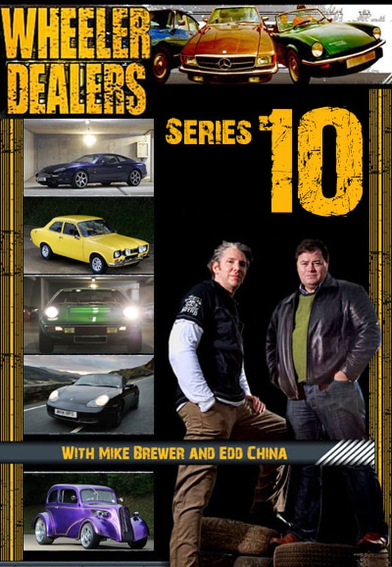 Poster of Cast and Crew in Wheeler Dealers - Season 10 - Episode 12 - Cadillac Coupe de Ville