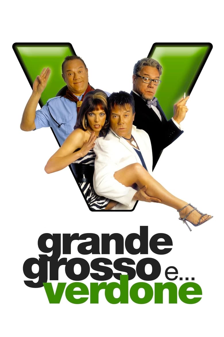 Poster of Grande, grosso e Verdone