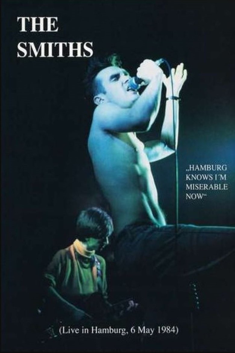 Poster of The Smiths -Markthalle Hamburg