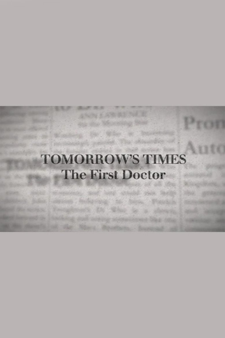 Poster of Tomorrow's Times: The First Doctor