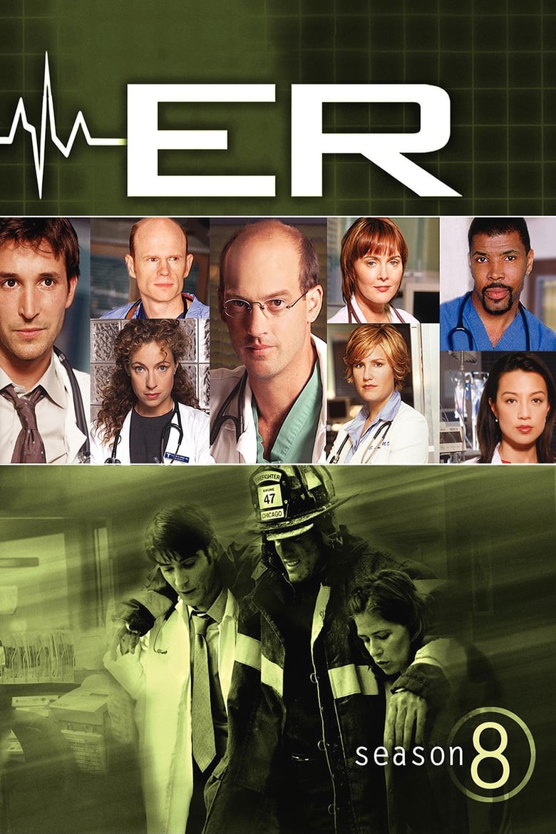 Poster of Episodes in ER - Season 8 - Season 8