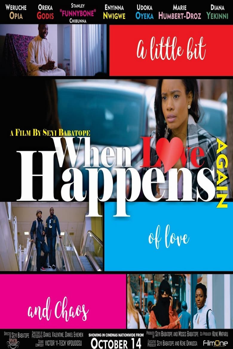 Poster of When Love Happens Again