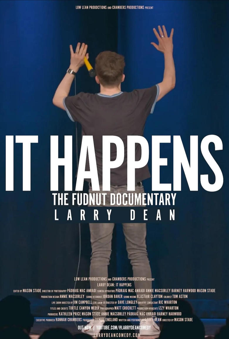 Poster of It Happens (The Fudnut Documentary)