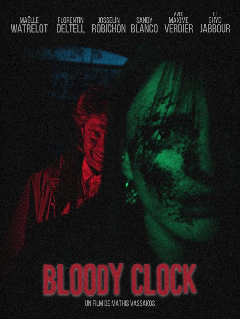 Poster of Bloody Clock