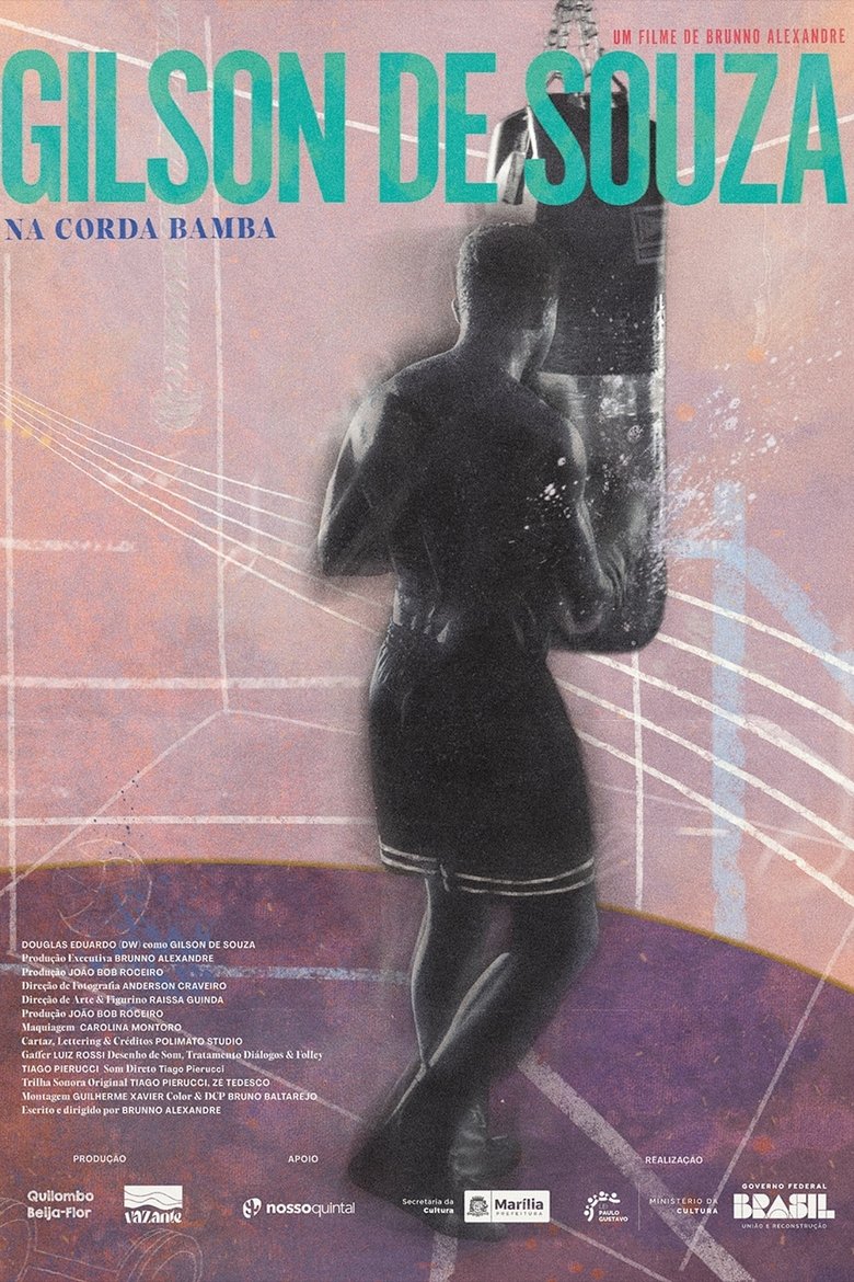 Poster of Gilson de Souza - Na Corda Bamba