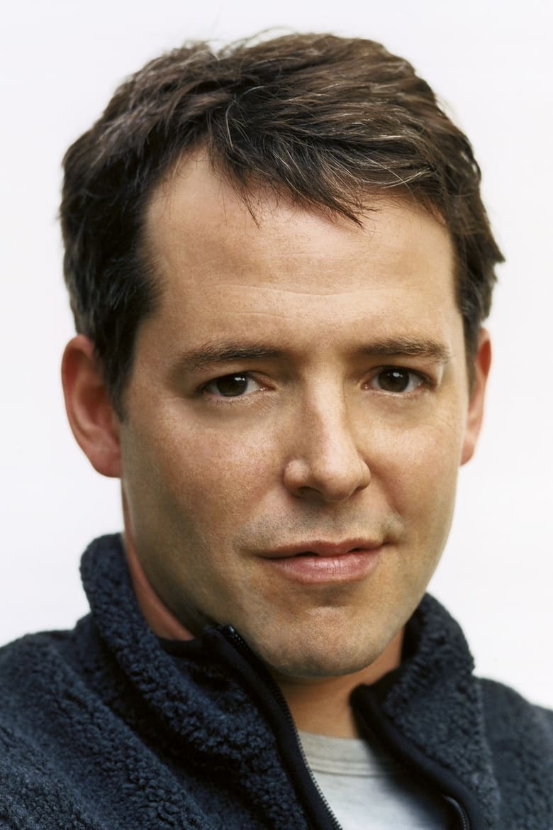 Portrait of Matthew Broderick