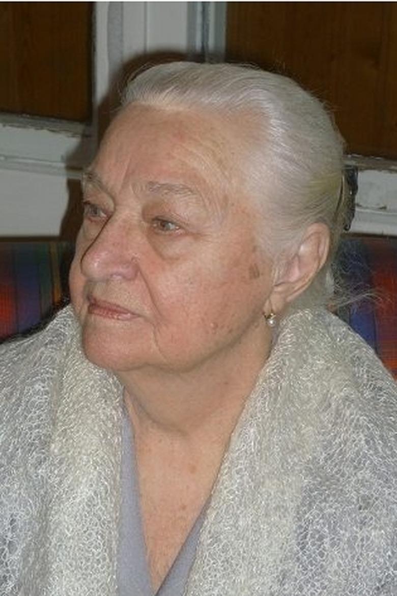 Portrait of Nadezhda Karataeva