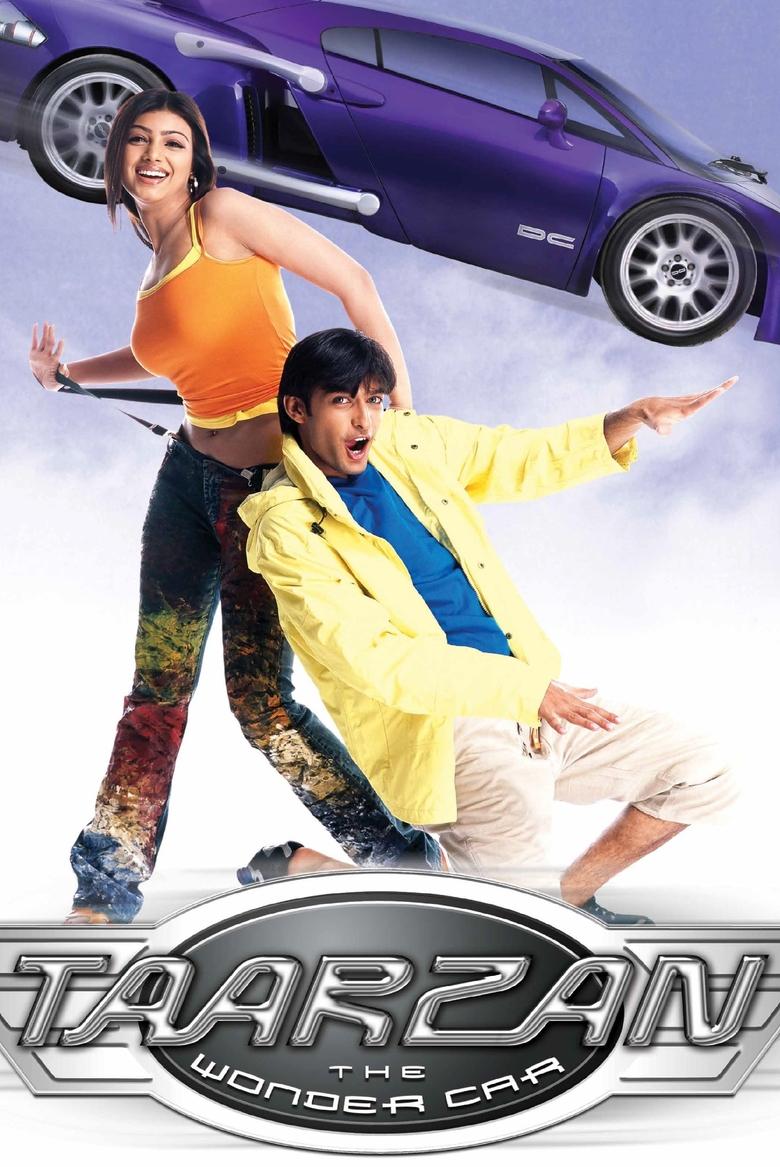 Poster of Taarzan: The Wonder Car