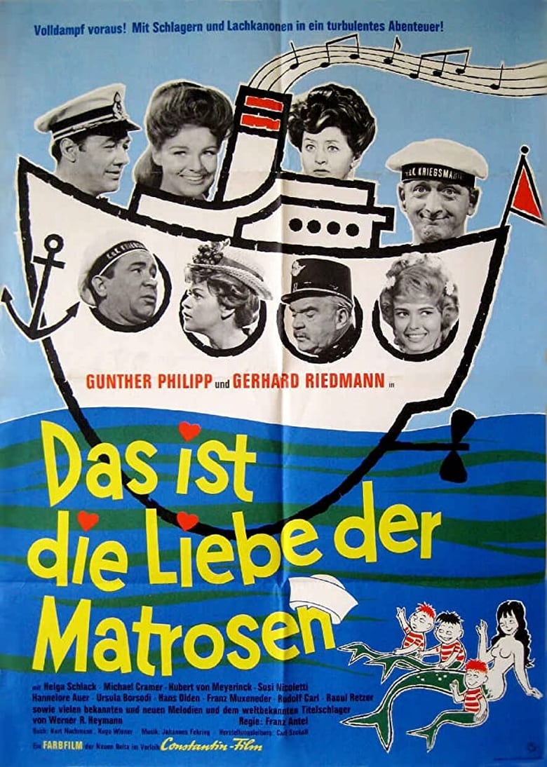 Poster of Das ist die Liebe der Matrosen