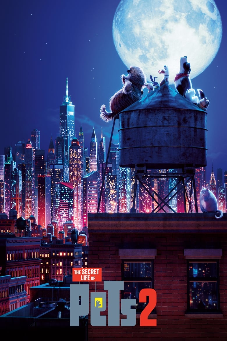 Poster of The Secret Life of Pets 2