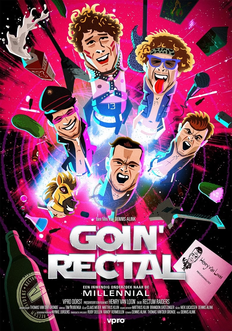 Poster of Goin' Rectal