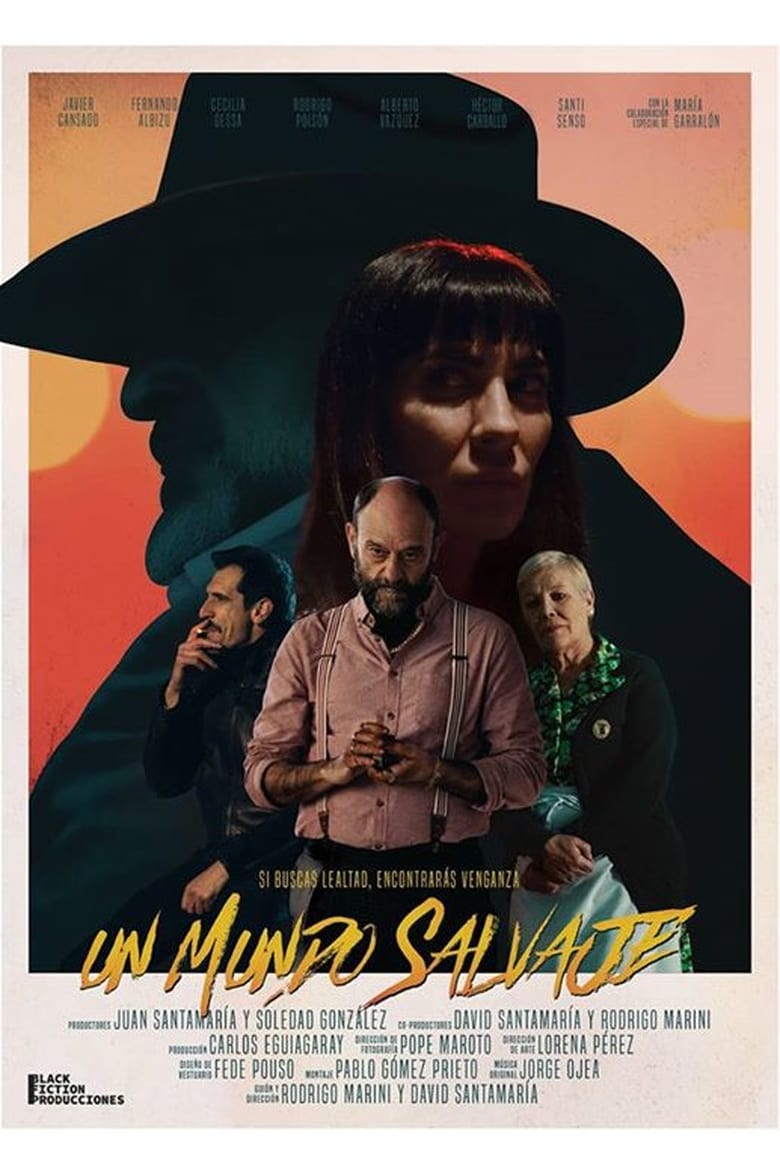 Poster of Un mundo salvaje