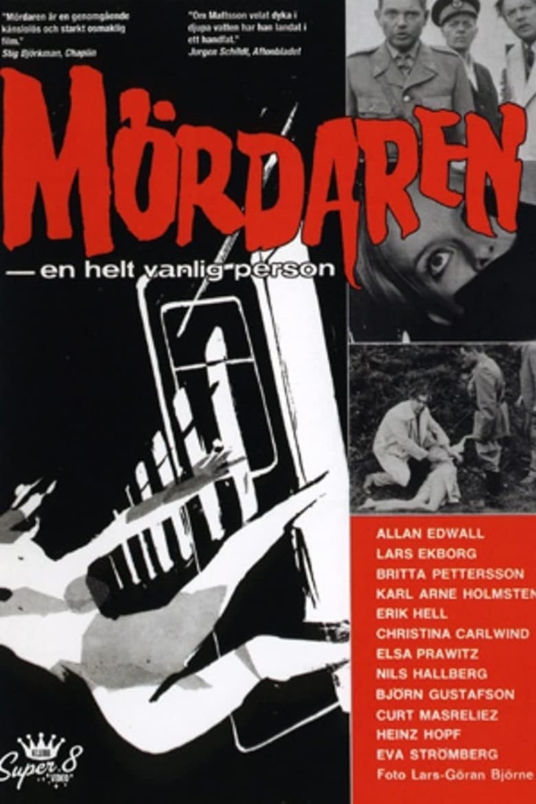 Poster of Mördaren - en helt vanlig person