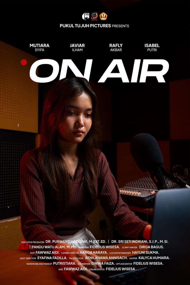 Poster of On Air